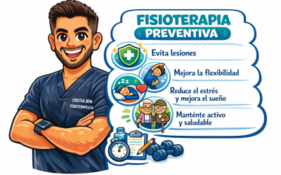 Fisioterapia preventiva en Coslada: evita lesiones