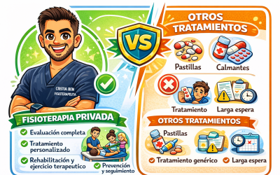 Fisioterapia privada: principales diferencias