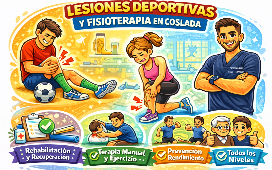 Lesiones deportivas y fisioterapia en Coslada
