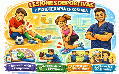 Lesiones deportivas y fisioterapia en Coslada