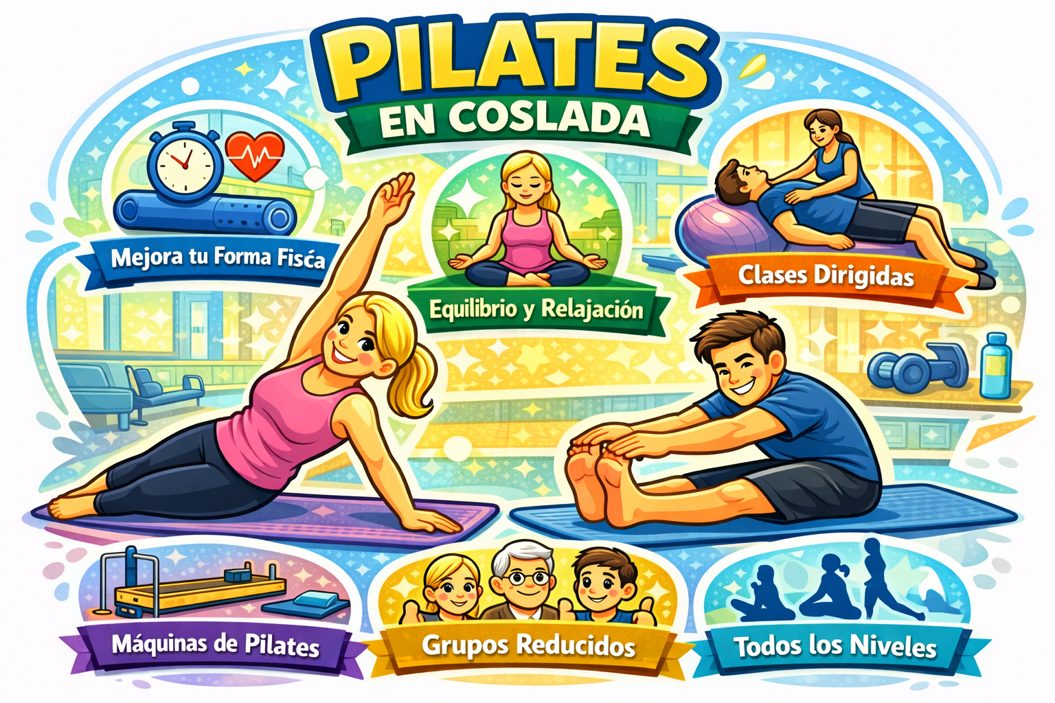 pilates en coslada