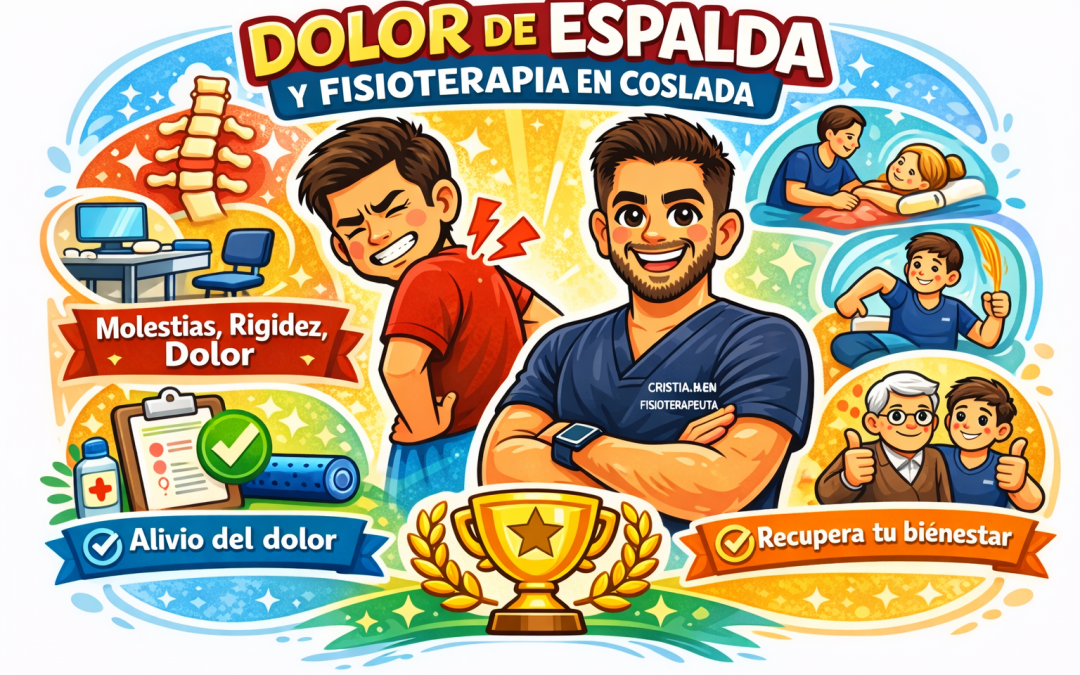 Dolor de espalda y fisioterapia en Coslada