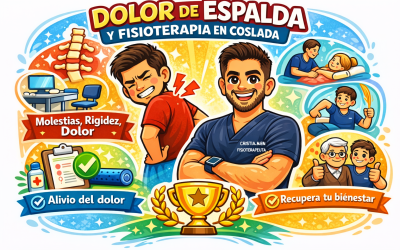 Dolor de espalda y fisioterapia en Coslada